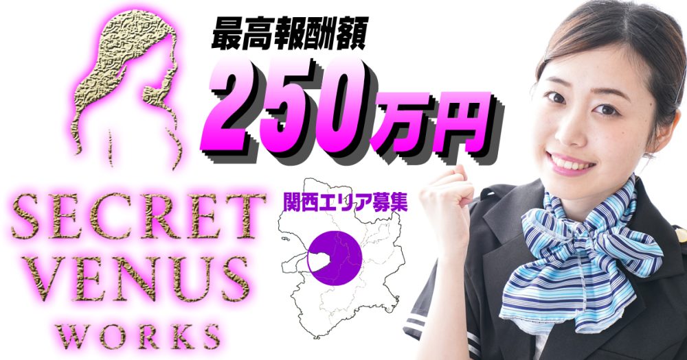 最高報酬250万円の高収入モデル
